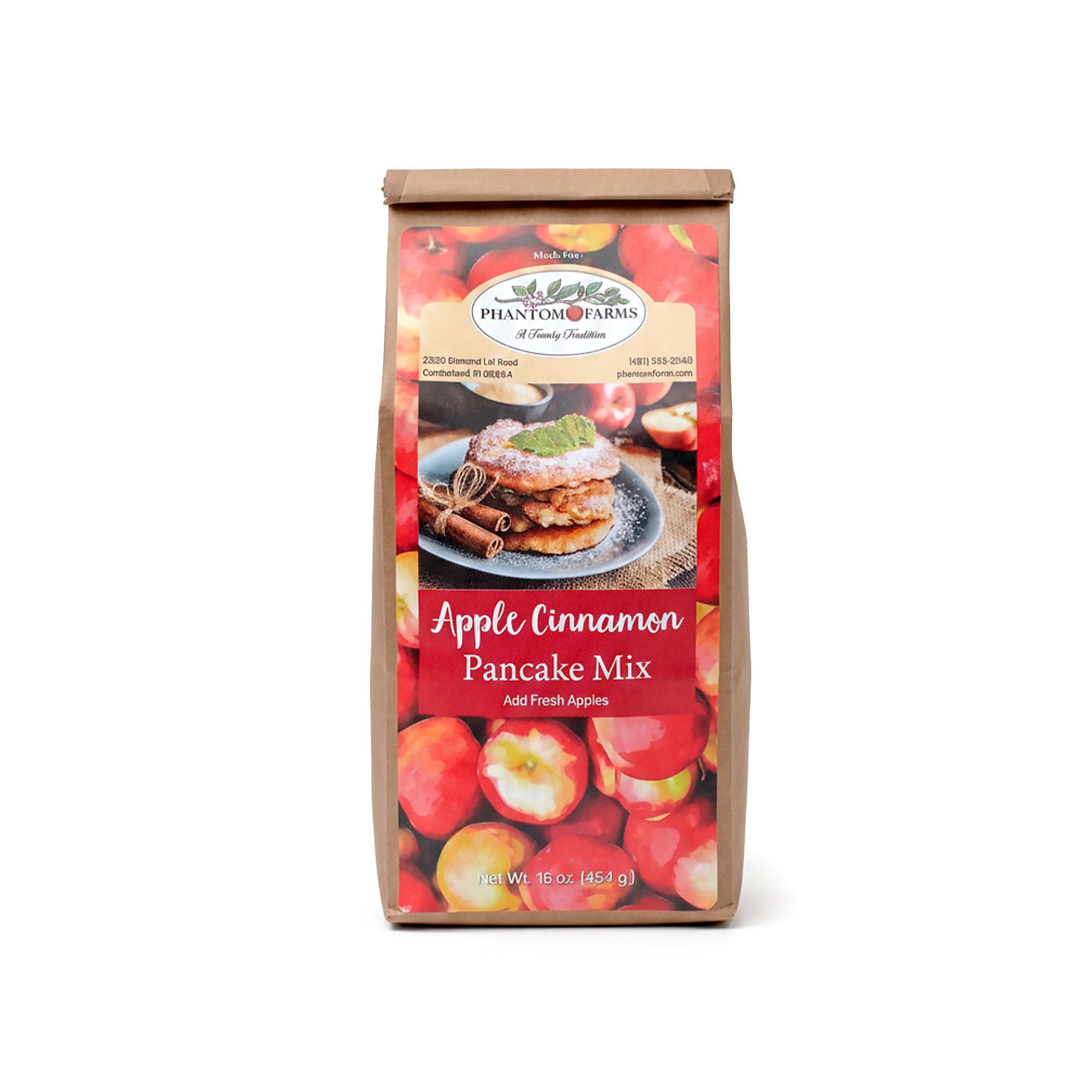 Apple Cinnamon Pancake Mix
