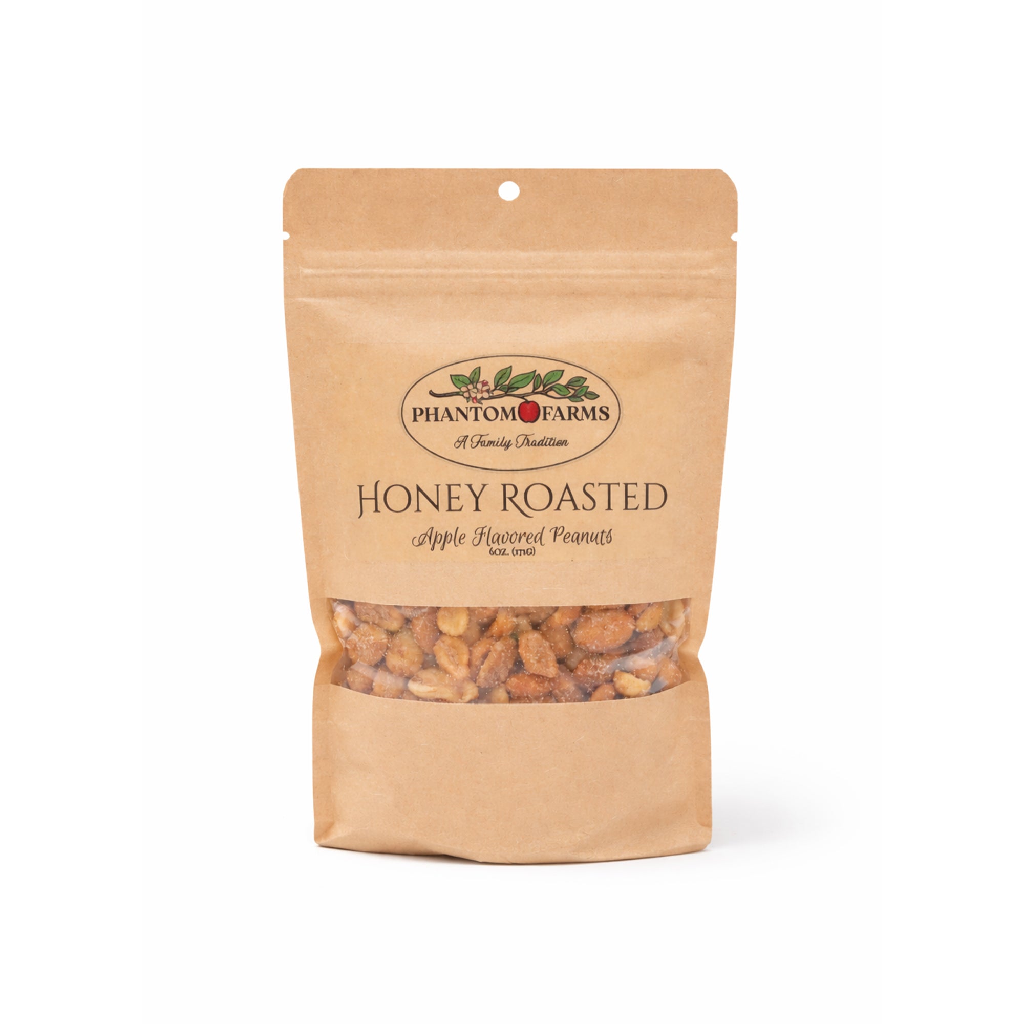 Honey Roasted Apple Peanuts