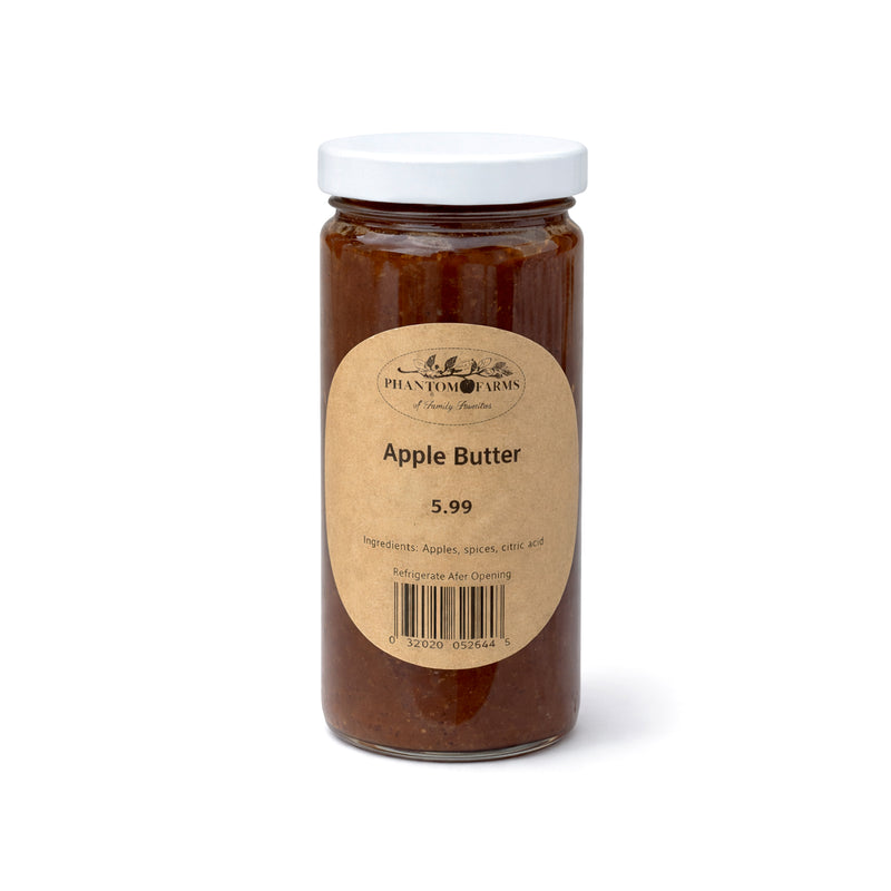 Homemade apple butter