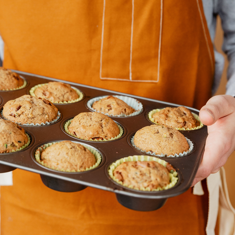 Fresh-baked muffins straight from our bakery