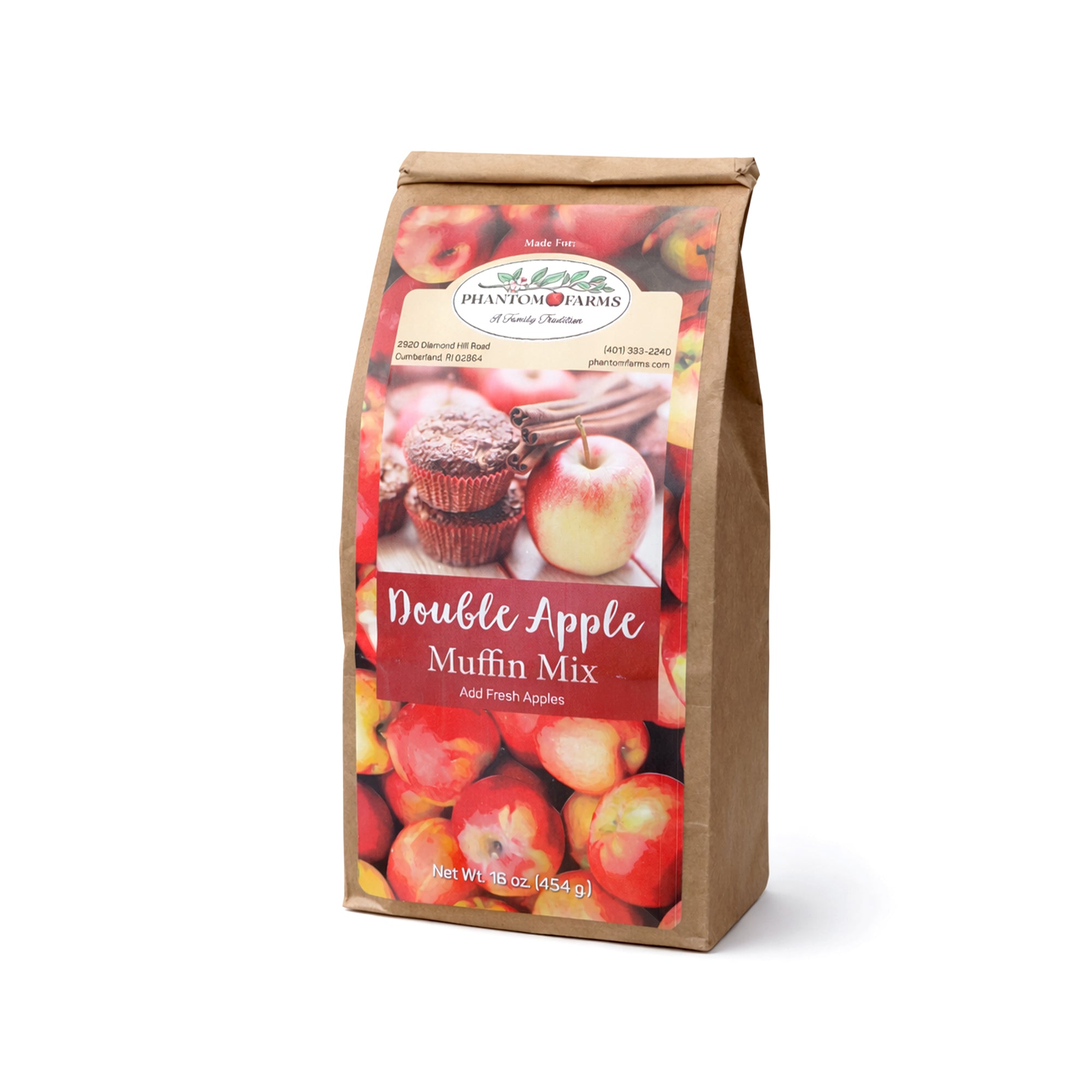 Double Apple Muffin Mix