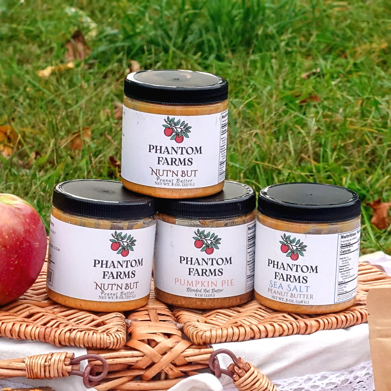 Our small-batch nut butter range